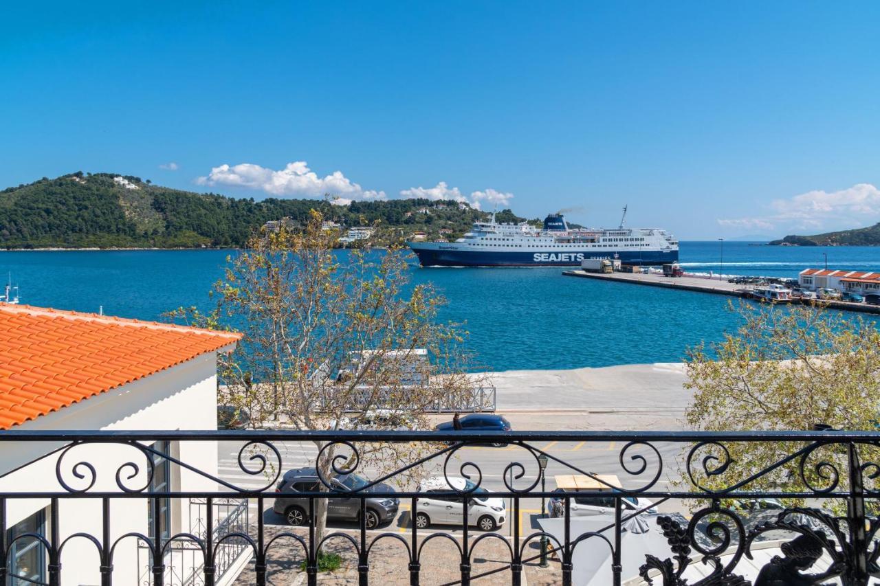 Megaron Skiathos Boutique Residence Exterior photo