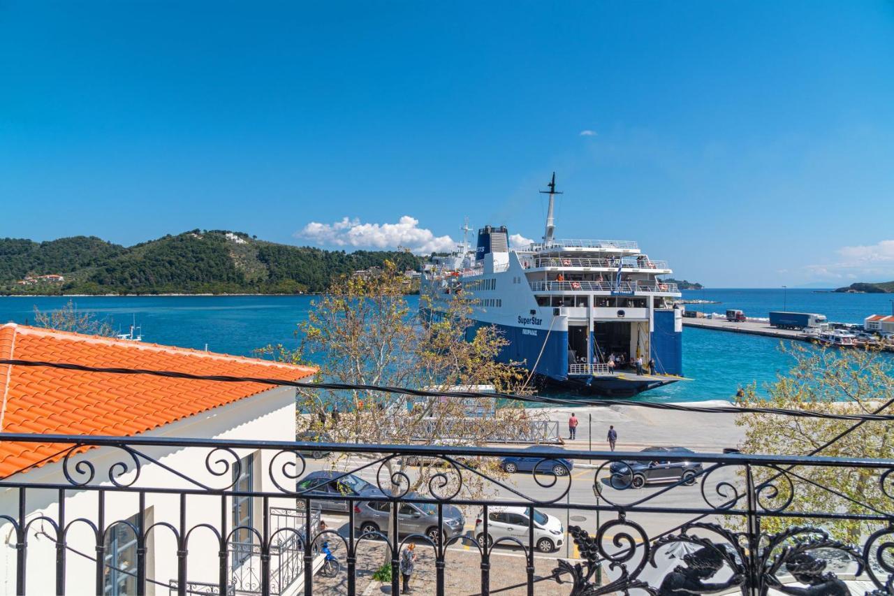 Megaron Skiathos Boutique Residence Exterior photo